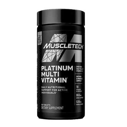 Platinum Multivitamin 90 Tabs