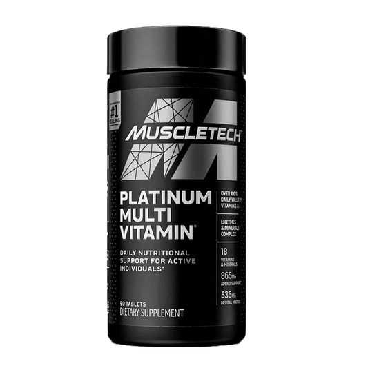 Platinum Multivitamin 90 Tabs