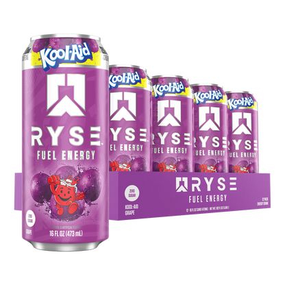 RYSE Bebidas - 16 oz/ 4 unidades