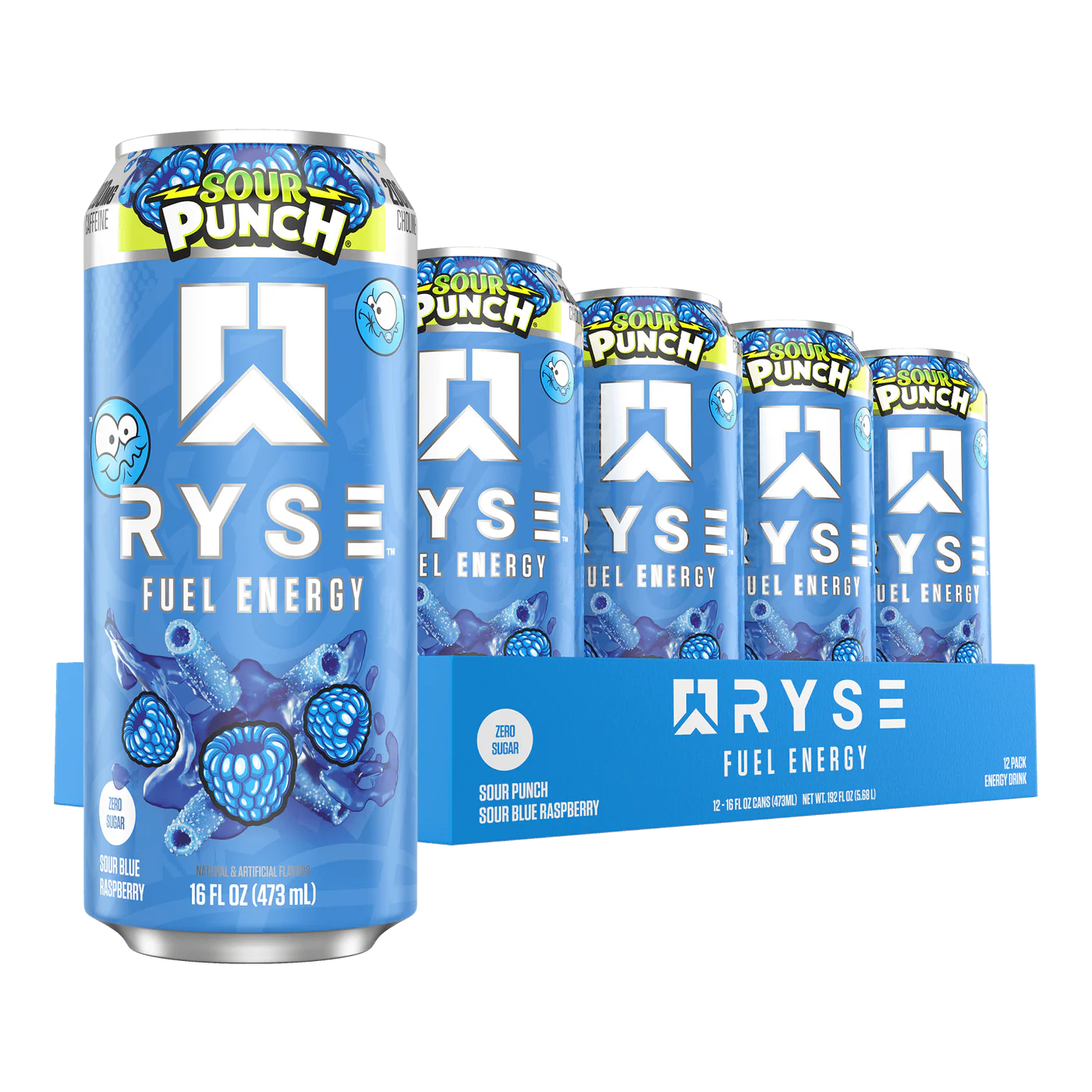 RYSE Bebidas - 16 oz/ 4 unidades