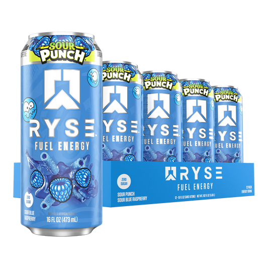 RYSE Bebidas - 16 oz/ 4 unidades