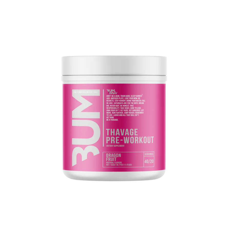 Thavage Pre-Workout 40 serv
